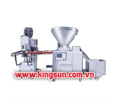 Máy đùn và kẹp nhôm xúc xích KS-01