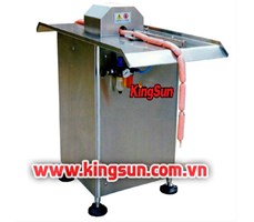 Máy buộc xúc xích đơn bán tự động KS-FXZG-1