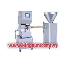 Máy đùn và kẹp nhôm xúc xích KS-02