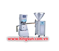 Máy đùn và kẹp nhôm xúc xích KS-03