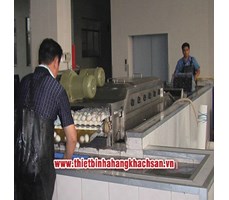 Máy rửa và phân loại trứng