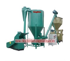 Máy ép viên nén thức ăn gia súc KS-XKJ250