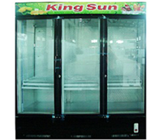 Tủ mát 3 cánh cửa mở Kingsun LG4-1330
