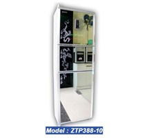Tủ sấy bát Komasu kính hoa/gương ZTP388 -10 