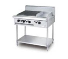 Bếp chiên nướng bề mặt dùng gas CB3BGG1B và CB3BGG1BFS