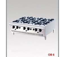 BẾP ÂU 6 HỌNG BERJAYA OB6