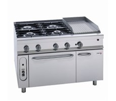 BẾP ÂU 4 HỌNG CÓ LÒ NƯỚNG FAGOR CG9-51RC