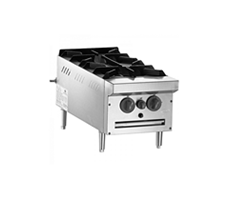 Bếp Âu 2 họng để bàn MSM 2-OB