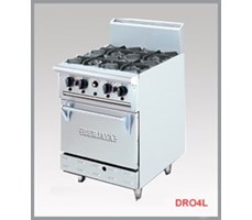 Bếp Âu 4, 6 họng có lò nướng BERJAYA (MALAYSIA)