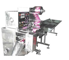 Máy đóng gói nằm lớn (nguyên liệu khối)