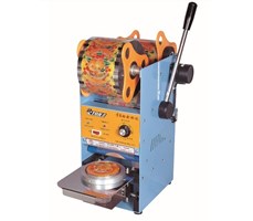 Máy dán miệng cốc AP001