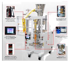 Máy đóng gói cốc VM-01BD