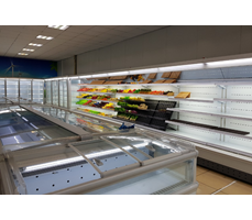 Tủ trưng bày siêu thị OKASU NW-30-SCM