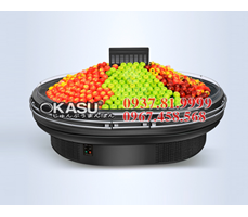 Tủ trưng bày hoa quả siêu thị OKASU OKS-SG17DT