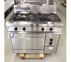 Bếp gas kết hợp lò nướng Fujimak FGRNS0960W