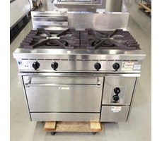 Bếp gas kết hợp lò nướng Fujimak FGRNS126020