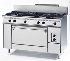 Bếp gas kết hợp lò nướng Fujimak FGRNS126022