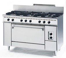 Bếp gas kết hợp lò nướng Fujimak FGRNS126032