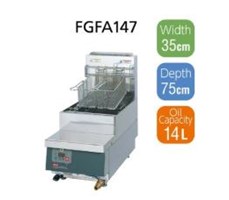 Bếp chiên phẳng FUJIMARK FGFA147T