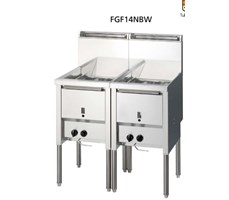 Bếp chiên đôi FUJIMARK FGF14NBW