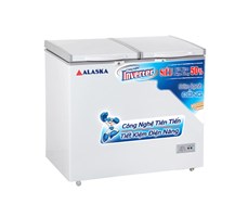 Tủ đông mát 2 cửa Inverter Alaska BCD-5568CI