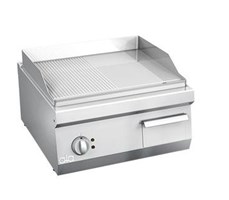 Bếp chiên nửa phẳng nửa nhám line 600 ATA K6EFR10TT