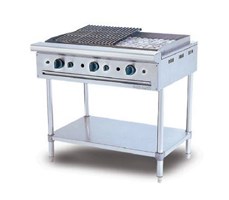 Bếp nướng than đá nhân tạo cho nhà hàng Berjaya CRB3BFS