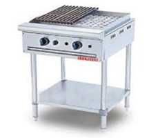 Bếp nướng than đá nhân tạo cho quán ăn Berjaya CRB2BFS