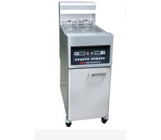 Nồi chiên nhúng dạng đứng 28L loại 2 bồn WEL-1L-2