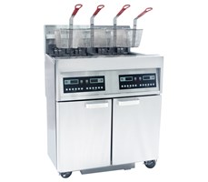 Nồi chiên nhúng dạng đứng 56L WEL-2L