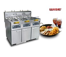 Nồi chiên nhúng dạng đứng 84L WEL-3L