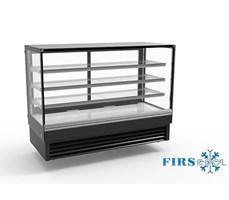 Tủ trưng bày bánh kính vuông Firscool DSF1800