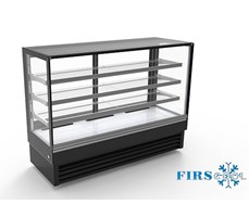 Tủ trưng bày bánh kính vuông Firscool DSF1800-27