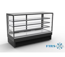 Tủ trưng bày bánh kính vuông Firscool DSF2000