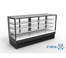 Tủ trưng bày bánh kính vuông Firscool DSF2400-27