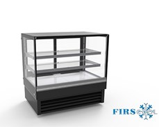 Tủ trưng bày bánh kính vuông Firscool DSFL1200