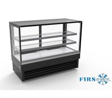 Tủ trưng bày bánh kính vuông Firscool DSFL1800