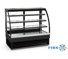 Tủ trưng bày bánh kính cong Firscool DS1200-27