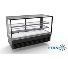 Tủ trưng bày bánh kính vuông Firscool DSFL2400