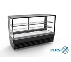 Tủ trưng bày bánh kính vuông Firscool DSFL2400-27