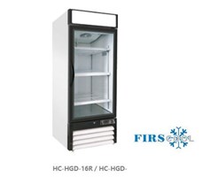 Tủ mát 1 cánh kính cửa kéo FIRSCOOL HC-HGD-16R