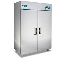 Tủ lạnh bảo quản, âm sâu 2 khoang độc lập, LCRF 1160, Evermed/Ý