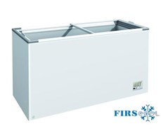 Tủ đông nằm nắp kính phẳng Firscool G-F300 FG