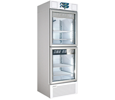 Tủ lạnh bảo quản 2 khoang độc lập, MPRR 530, Evermed/Ý
