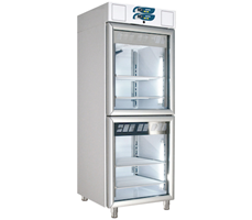 Tủ lạnh bảo quản 2 khoang độc lập, MPRR 625, Evermed/Ý