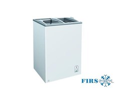 Tủ đông nắp kính cong phẳng Firscool G-F100 FCG