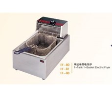 Bếp chiên nhúng 1 bồn 1 rổ Wailaan EF-80