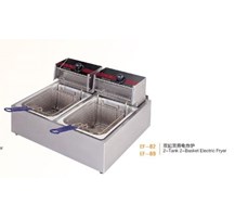 Bếp chiên nhúng 2 bồn 2 rổ Wailaan EF-82