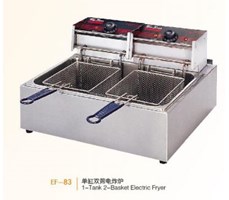 Bếp chiên nhúng điện 1 bồn 2 rổ Wailaan EF-83