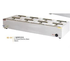 Bếp đun điện cách thủy 8 đầu Wailaan BS-8V